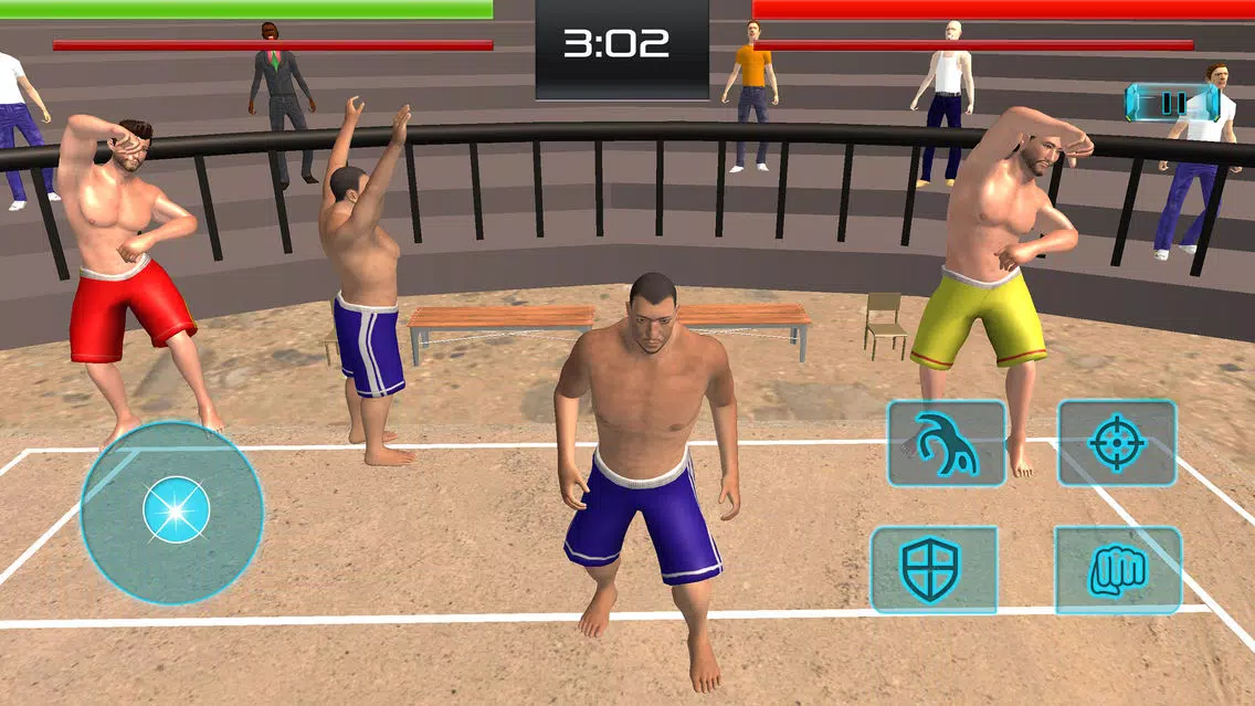 Real Kabaddi Wrestling 2018 سکرین شاٹس