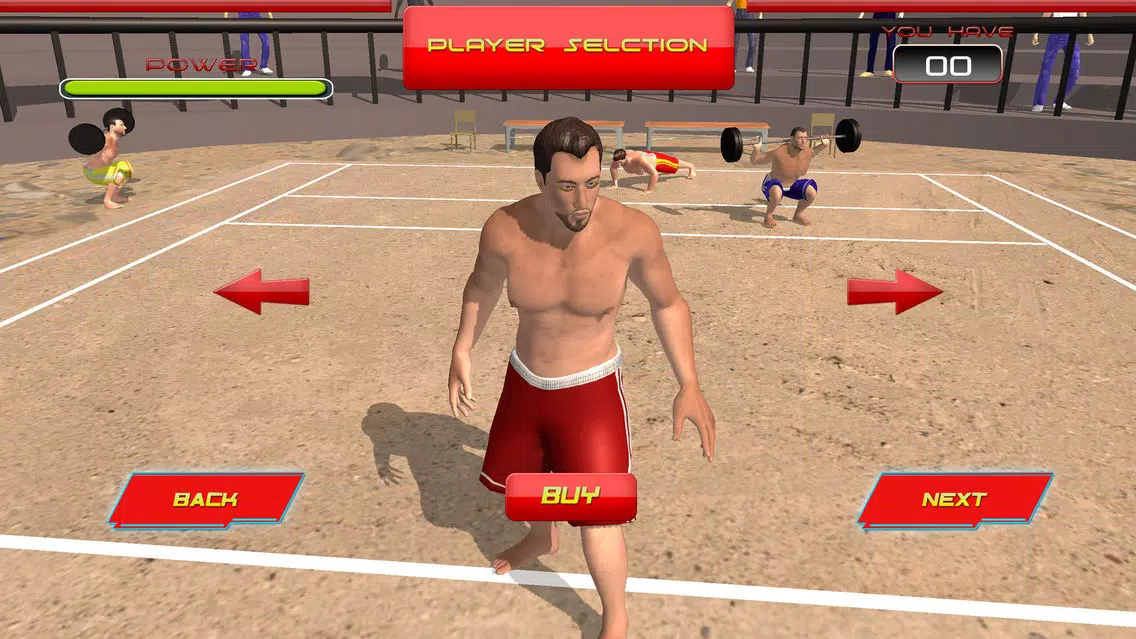 Real Kabaddi Wrestling 2018 سکرین شاٹس