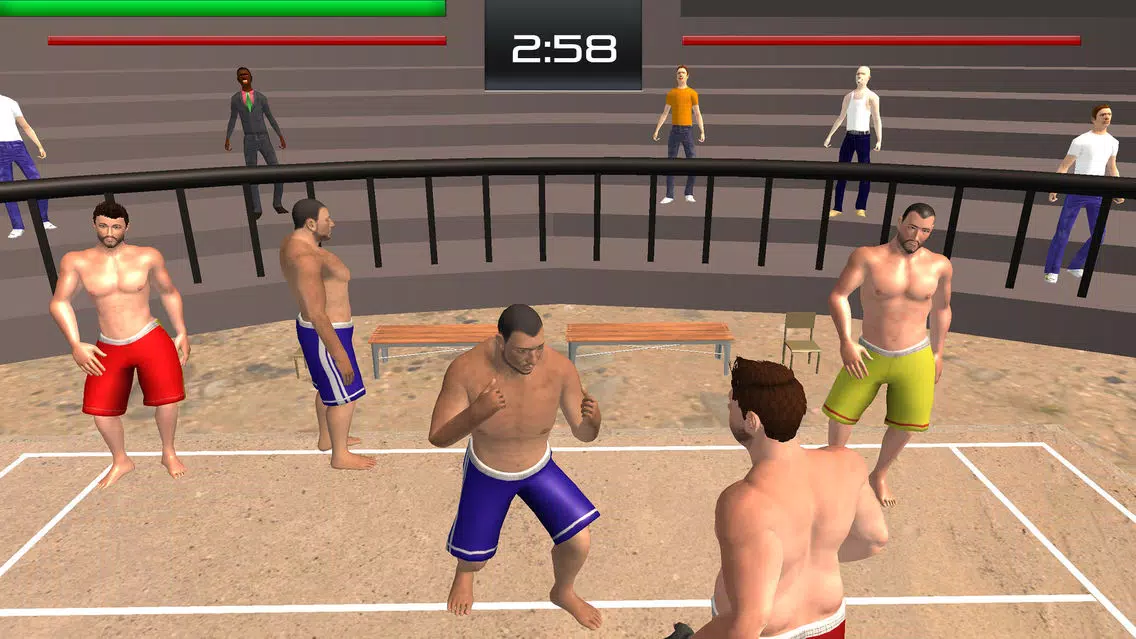 Real Kabaddi Wrestling 2018 سکرین شاٹس