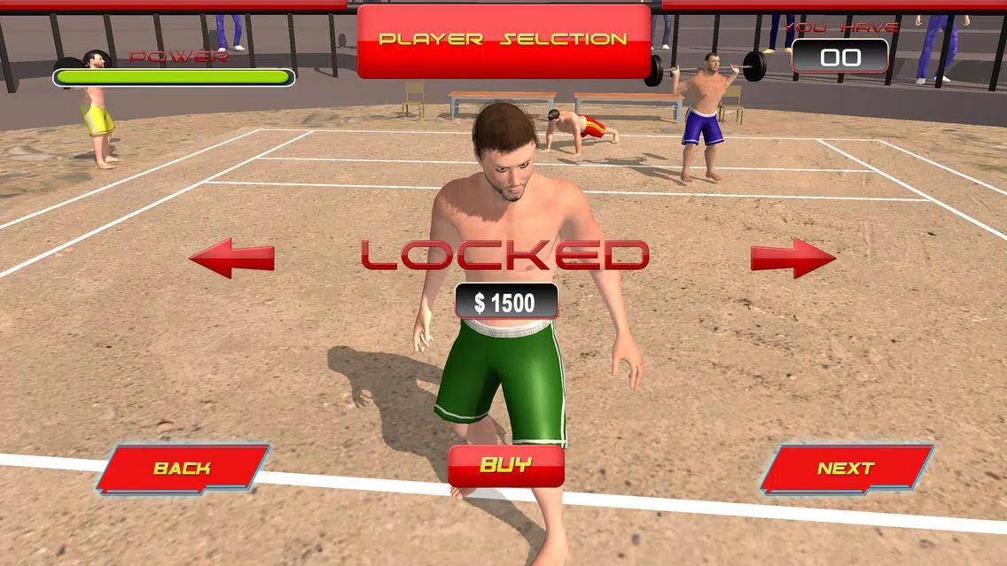 Real Kabaddi Wrestling 2018 سکرین شاٹس