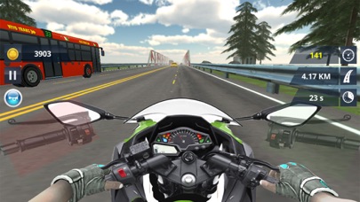 Moto Rider King– Highway Racer Screenshots