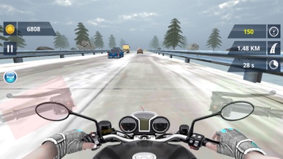 Moto Rider King– Highway Racer Screenshots