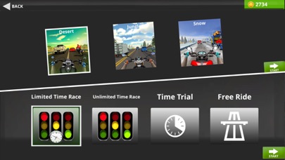 Moto Rider King– Highway Racer Screenshots