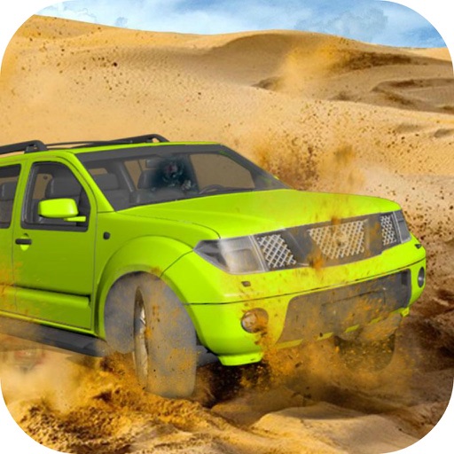 SUV Hilux Desert Driving SUV Hilux Desert Driving