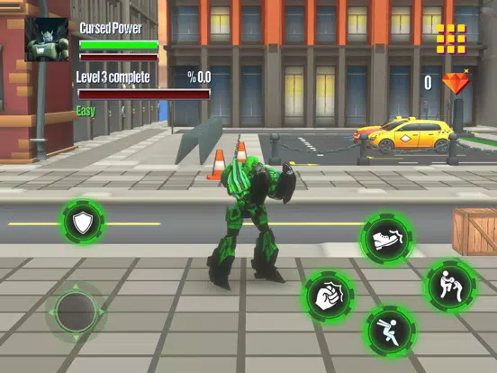 American Robot Limo Car iPad  스크린샷