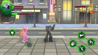 American Robot Limo Car 스크린샷