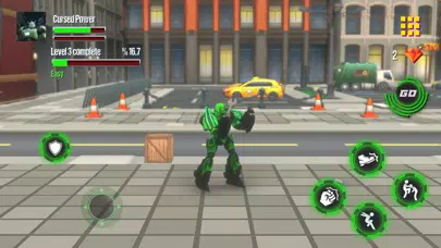 American Robot Limo Car 스크린샷