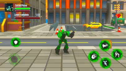 American Robot Limo Car 스크린샷