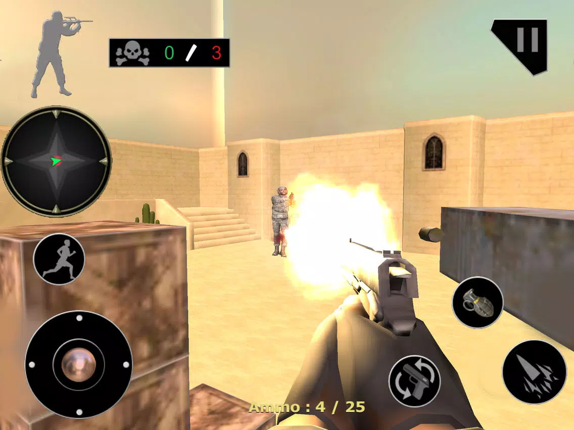ภาพหน้าจอของ US Commando Sniper Strike 3D iPad