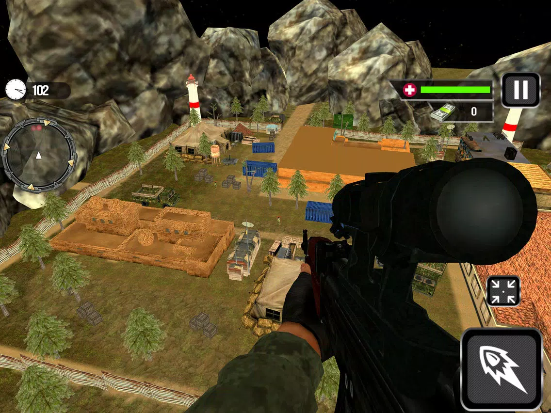 ภาพหน้าจอของ Hero 1896 : Army Attack iPad 