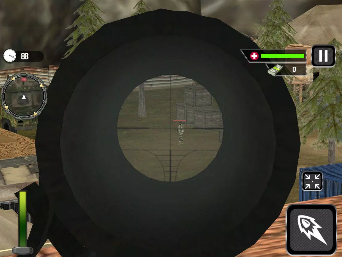 ภาพหน้าจอของ Hero 1896 : Army Attack iPad 
