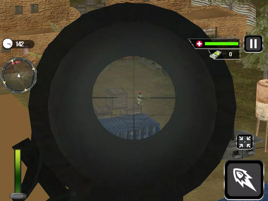 ภาพหน้าจอของ Hero 1896 : Army Attack iPad 