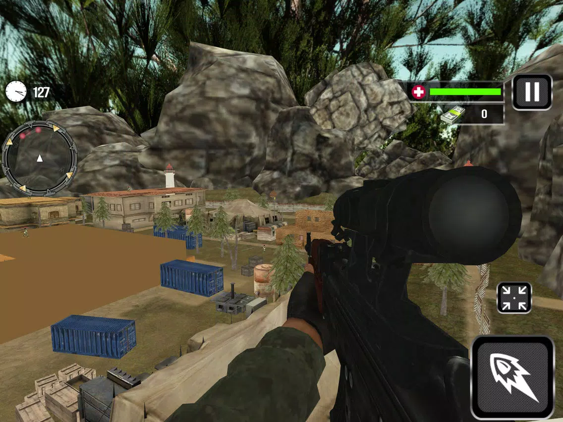 ภาพหน้าจอของ Hero 1896 : Army Attack iPad 