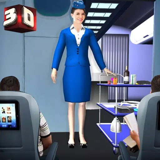 Flight Attendant Simulator 3D Flight Attendant Simulator 3D