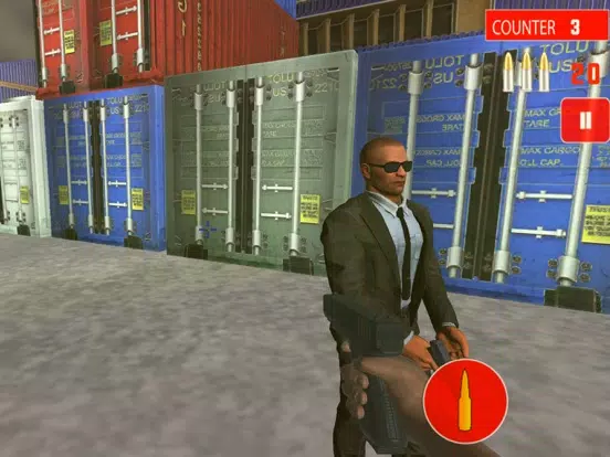 Fire Battle War 3D iPad 应用截图