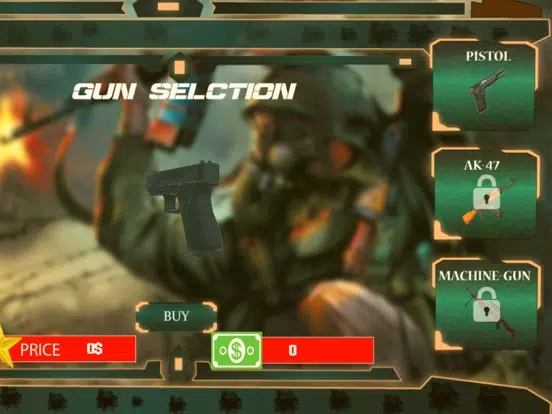 Fire Battle War 3D iPad 应用截图