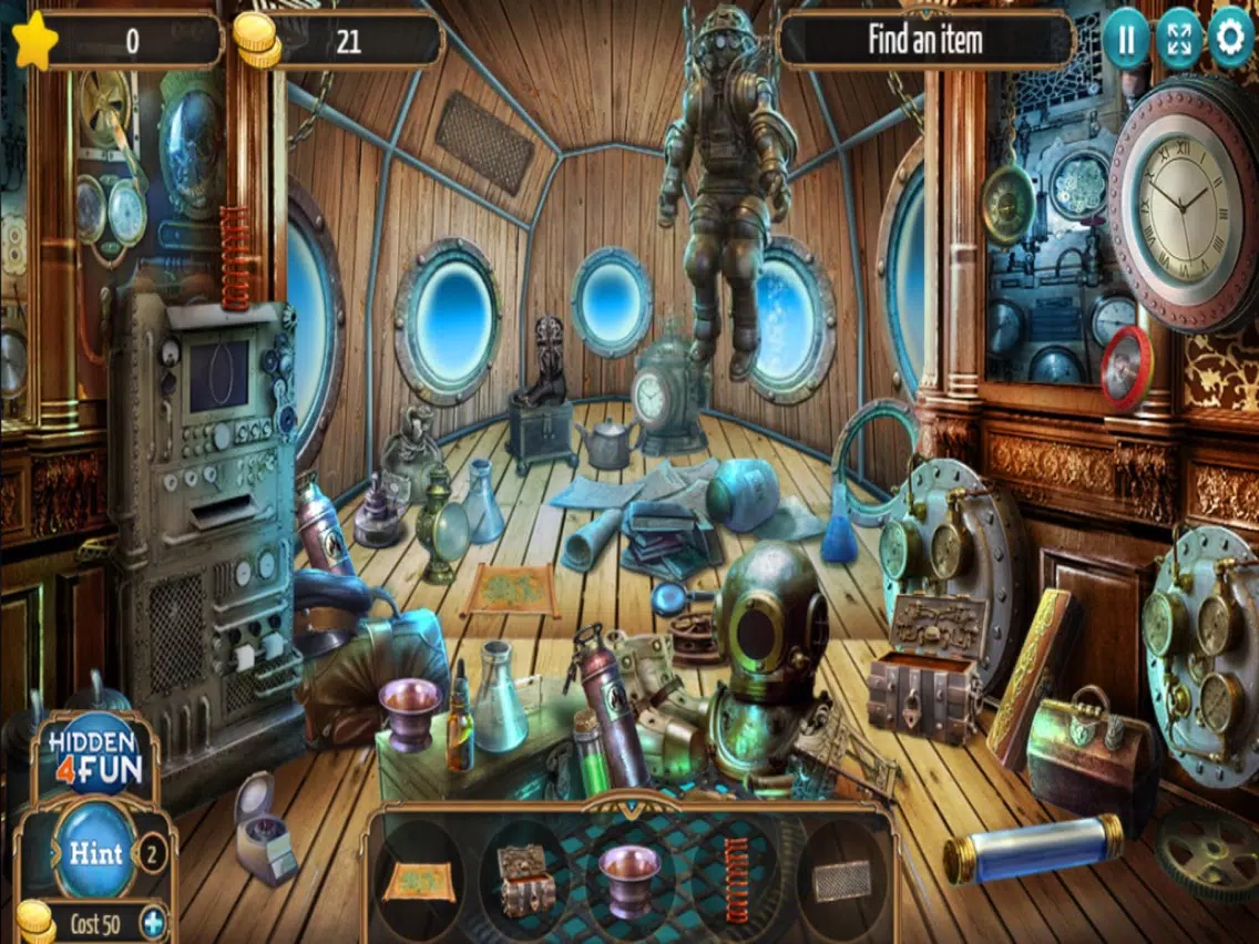Seabed Wood Boat™ iPad Screenshots