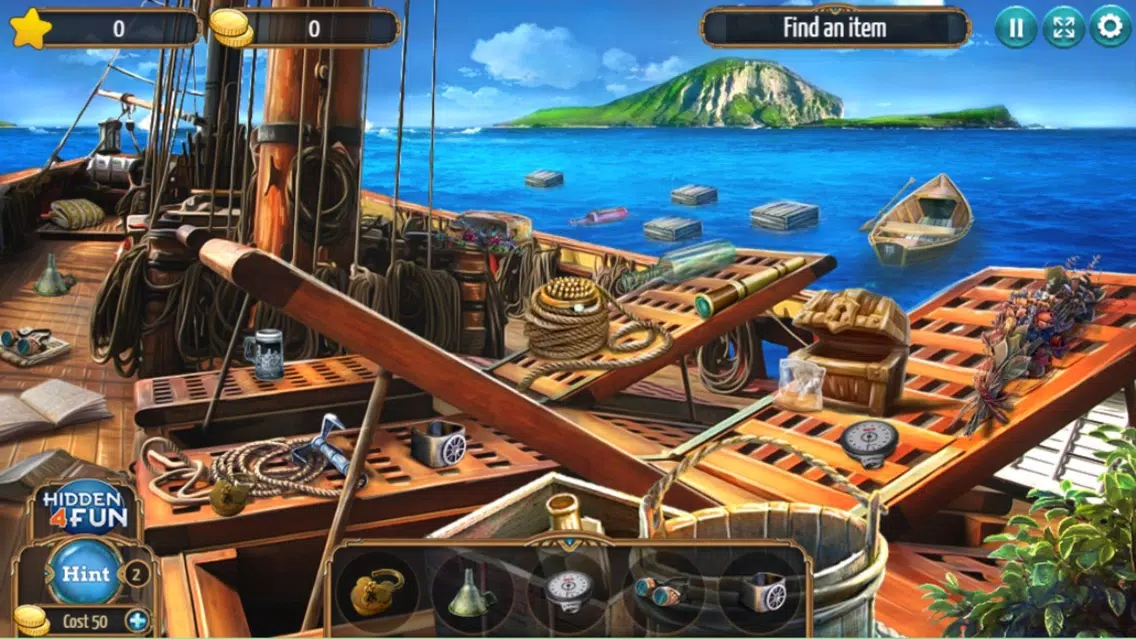Seabed Wood Boat™ Screenshots