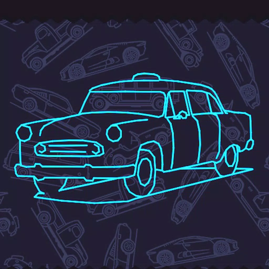 Light Car : Rotation Art! Light Car : Rotation Art!
