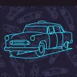 Light Car : Rotation Art!