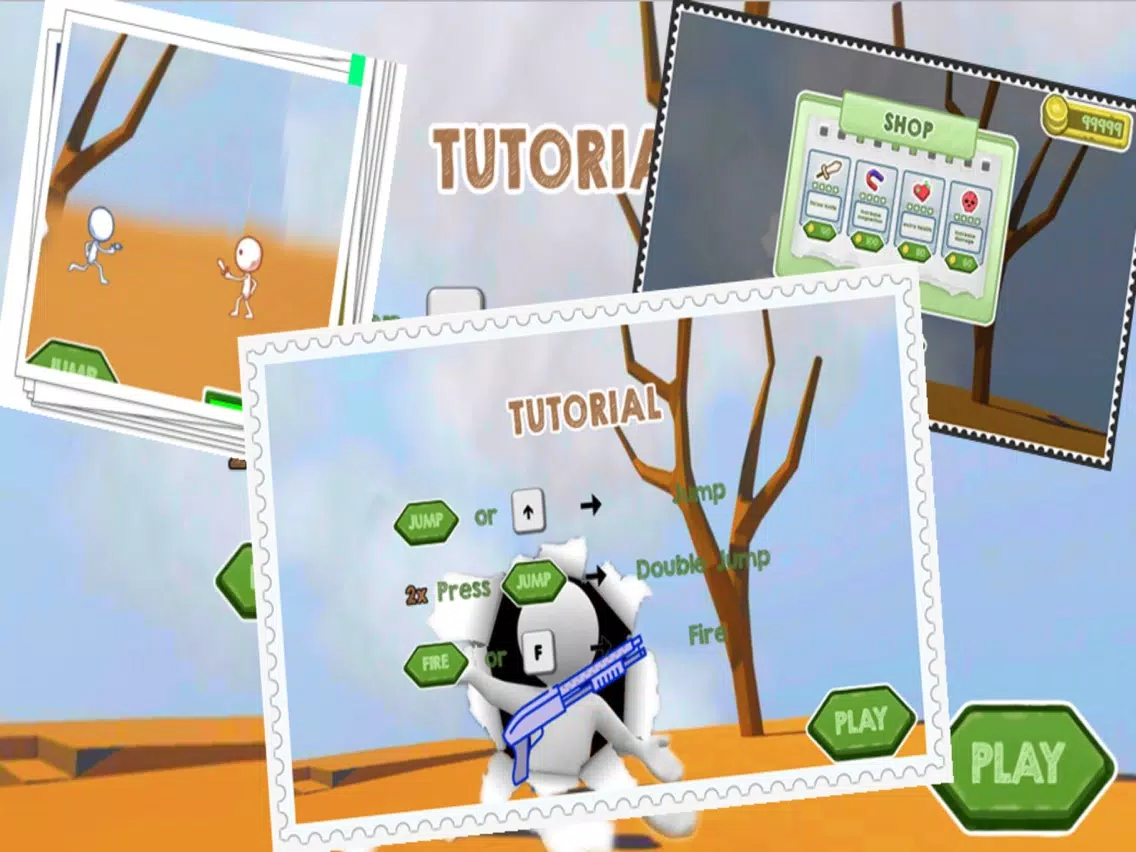 Zrzuty ekranu Rush Man Go Fight™ iPad 