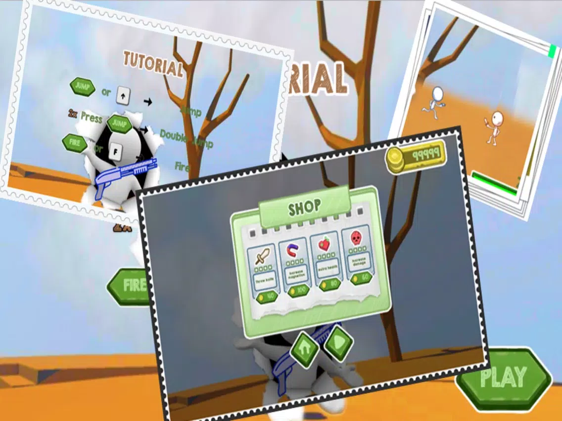 Zrzuty ekranu Rush Man Go Fight™ iPad 