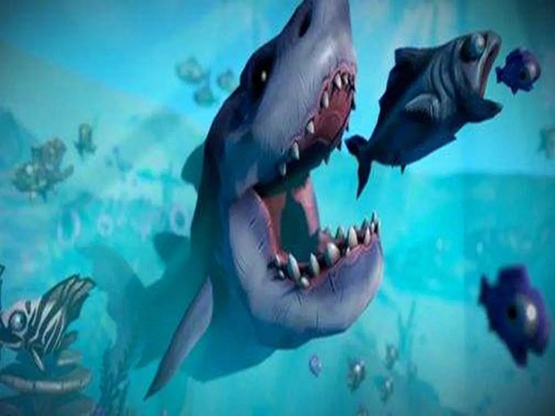 Submarine Shark Big™ iPad Screenshots