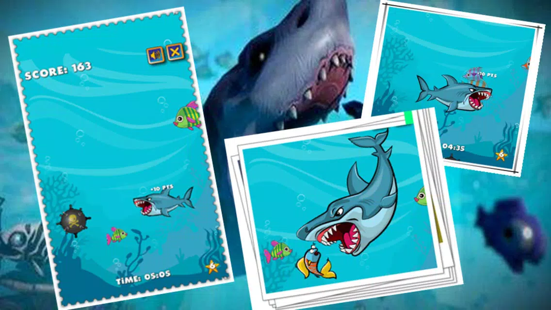 Submarine Shark Big™ Screenshots