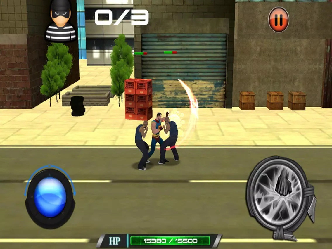 Supermata The Heroes iPad Screenshots