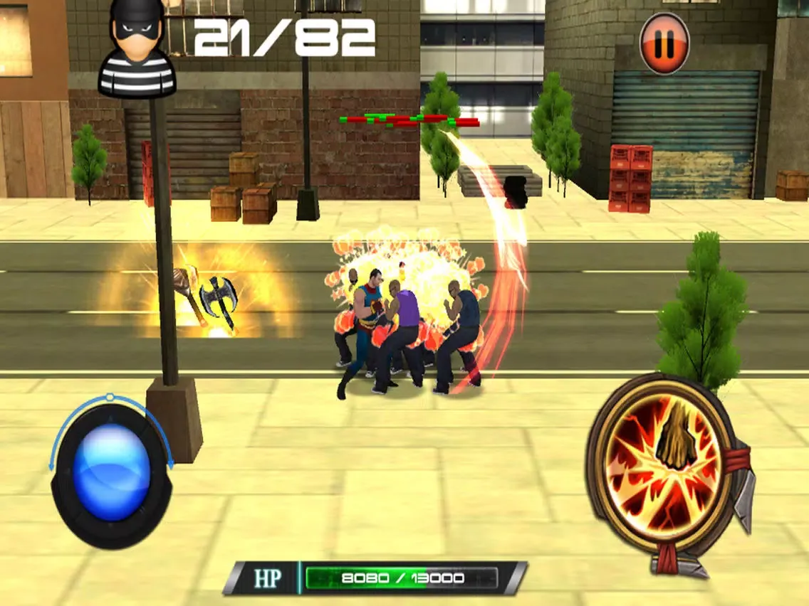 Supermata The Heroes iPad Screenshots