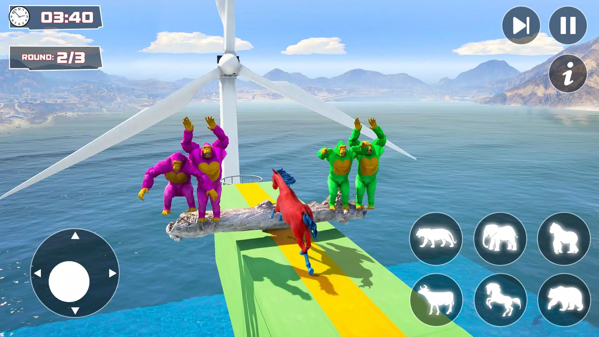 Ảnh chụp màn hình của GT Animal 3D: Racing Game