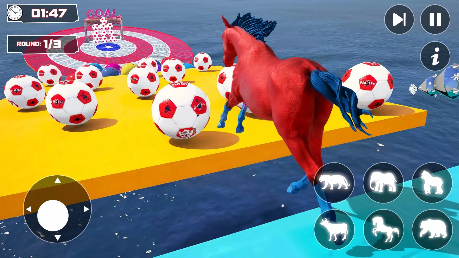 Ảnh chụp màn hình của GT Animal 3D: Racing Game