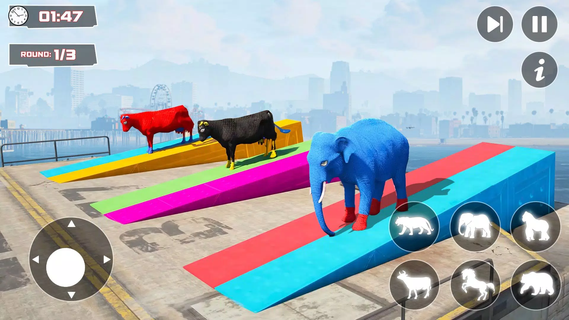 Ảnh chụp màn hình của GT Animal 3D: Racing Game