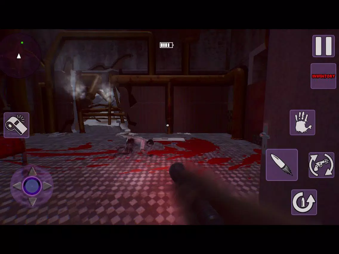 Zrzuty ekranu Horror Game Scary Nun Hospital iPad 