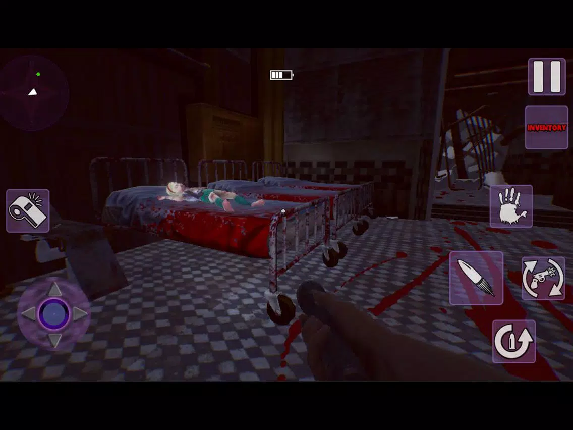 Zrzuty ekranu Horror Game Scary Nun Hospital iPad 