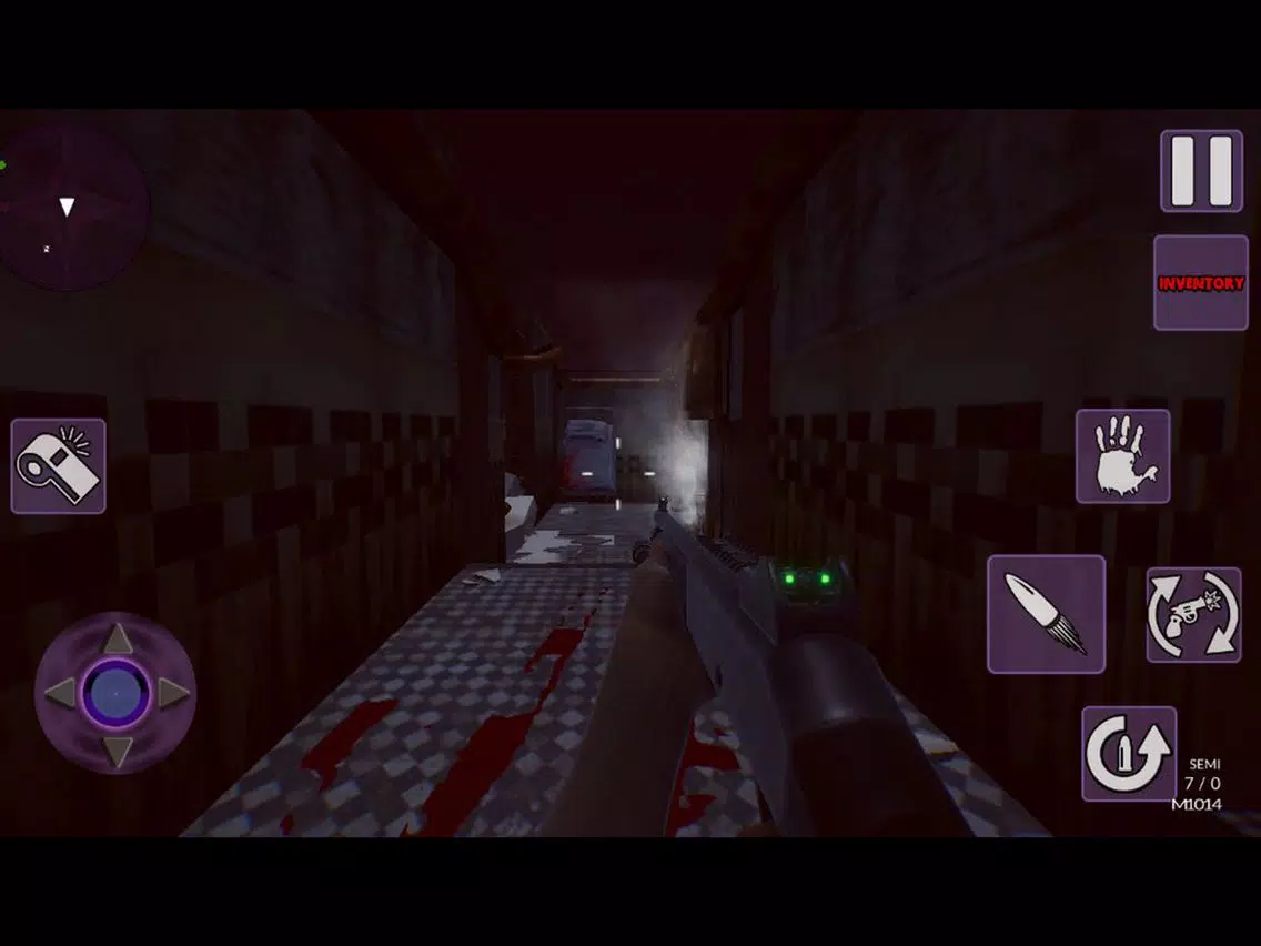 Zrzuty ekranu Horror Game Scary Nun Hospital iPad 