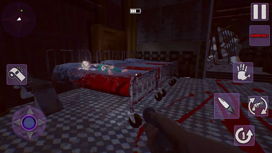 Zrzuty ekranu Horror Game Scary Nun Hospital