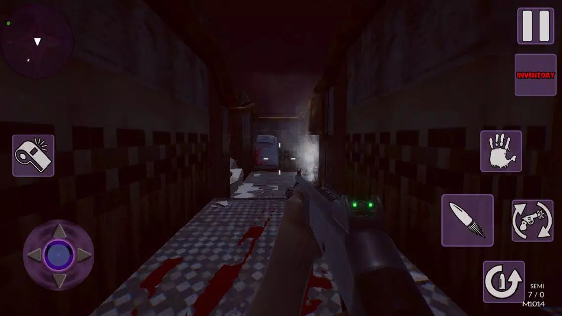 Zrzuty ekranu Horror Game Scary Nun Hospital