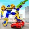 Robot Hero Crime City Battle