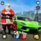 Santa Gangstar Vice Town