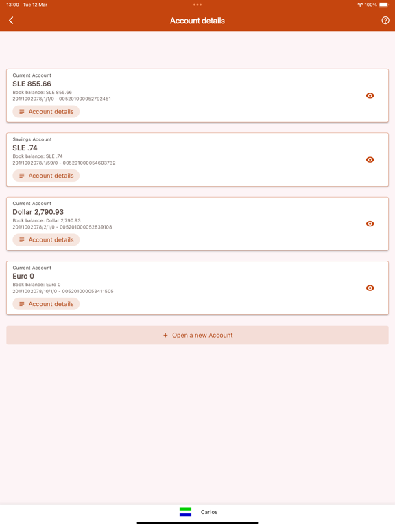 GTWorld Sierra Leone iPad Screenshots