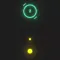 Glowing Dot Shot