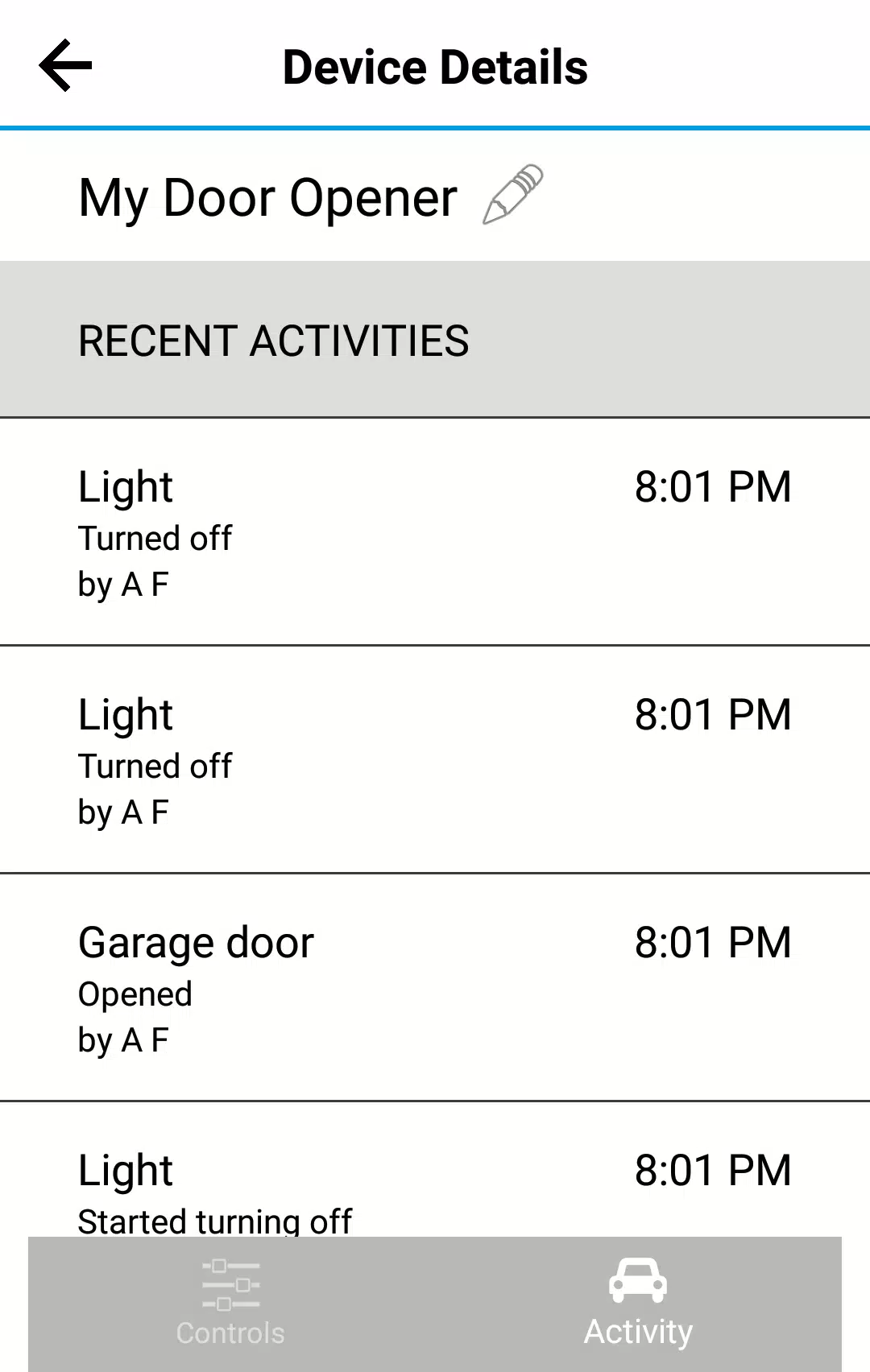 Amarr Entrematic Garage Door Screenshots