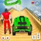 Superheroes Buggy Racing Stunt