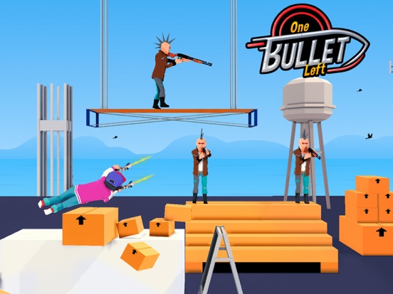 One Bullet Left iPad  سکرین شاٹس