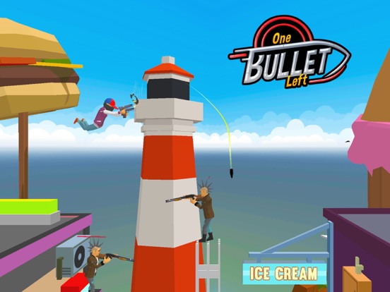 One Bullet Left iPad  سکرین شاٹس
