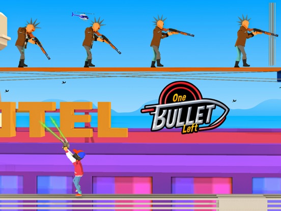 One Bullet Left iPad  سکرین شاٹس
