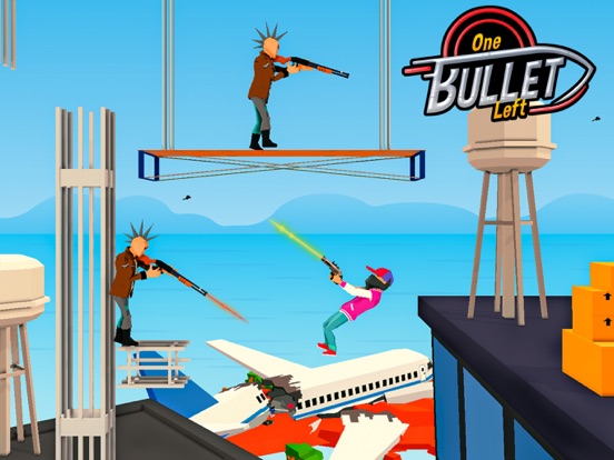 One Bullet Left iPad  سکرین شاٹس