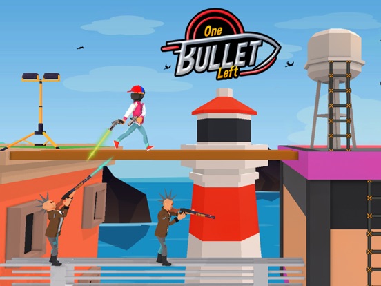 One Bullet Left iPad  سکرین شاٹس