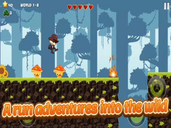 Captures d'écran de Runner Hero Adventure - Dodge Obstacles to Success iPad 